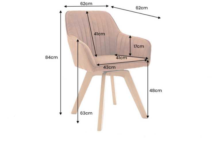  SAMMET BRUN 180°