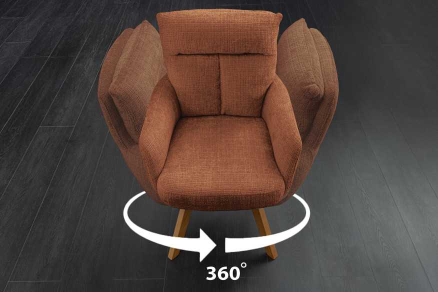 ARCTURUS - 60CM SNURRSTOL