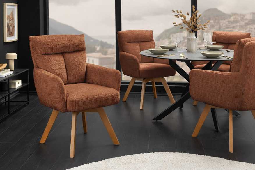  ARMSTÖD & CHENILLE ROSTBRUN