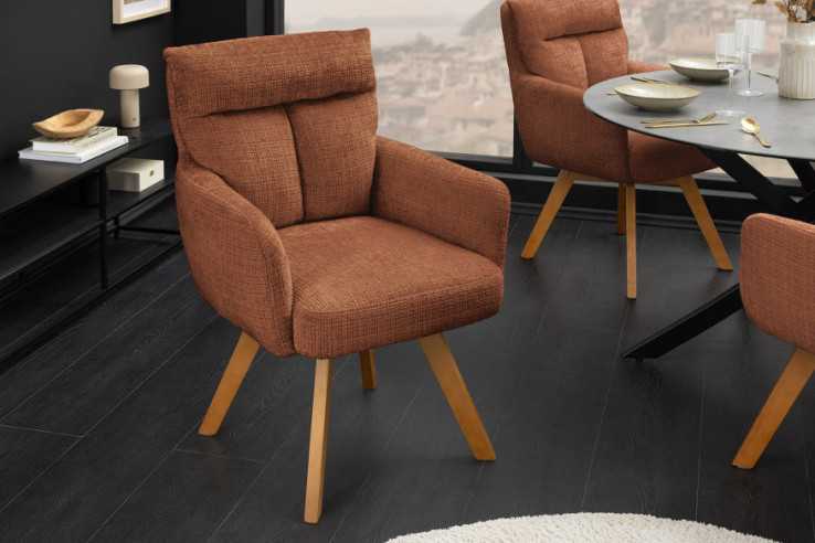 ARMSTÖD & CHENILLE ROSTBRUN