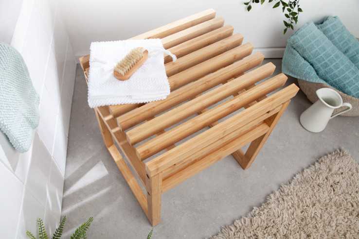 LAGOON - 40CM BAMBU-PALL