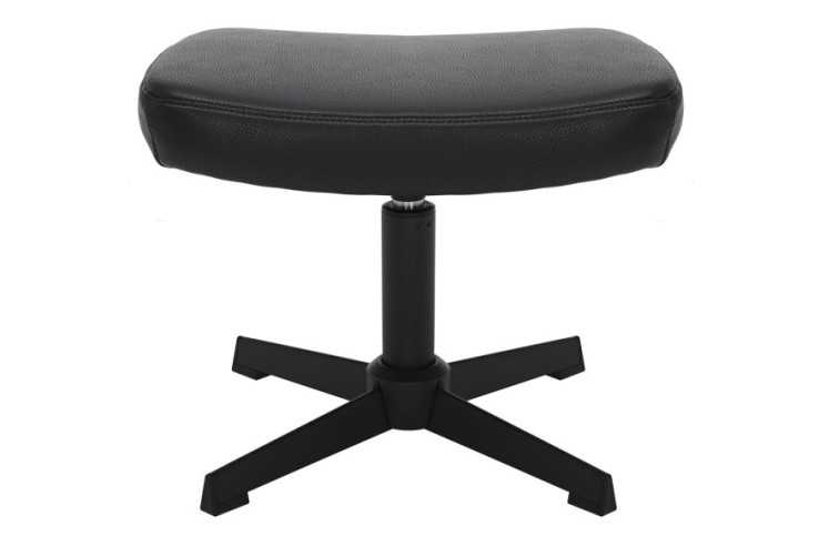  ROTERBAR SVART KONSTLÄDER