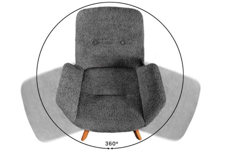  MÖRKGRÅ BOUCLÉ & EKBEN