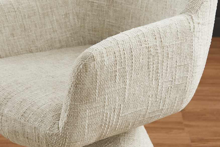  BIEGE CHENILLE MED ARMSTÖD