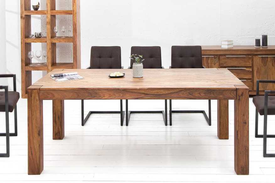 HANOI - 160CM MATBORD I TRÄ