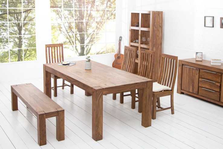 HANOI - 160CM MATBORD I TRÄ