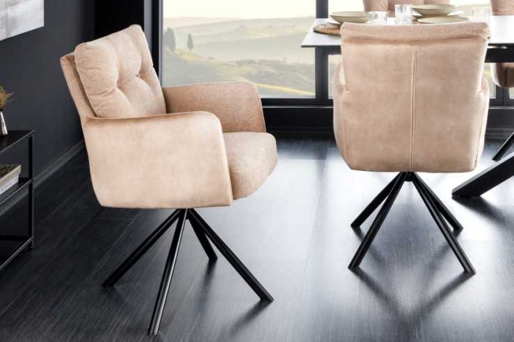  SAMMET & BEIGE FLATVÄV