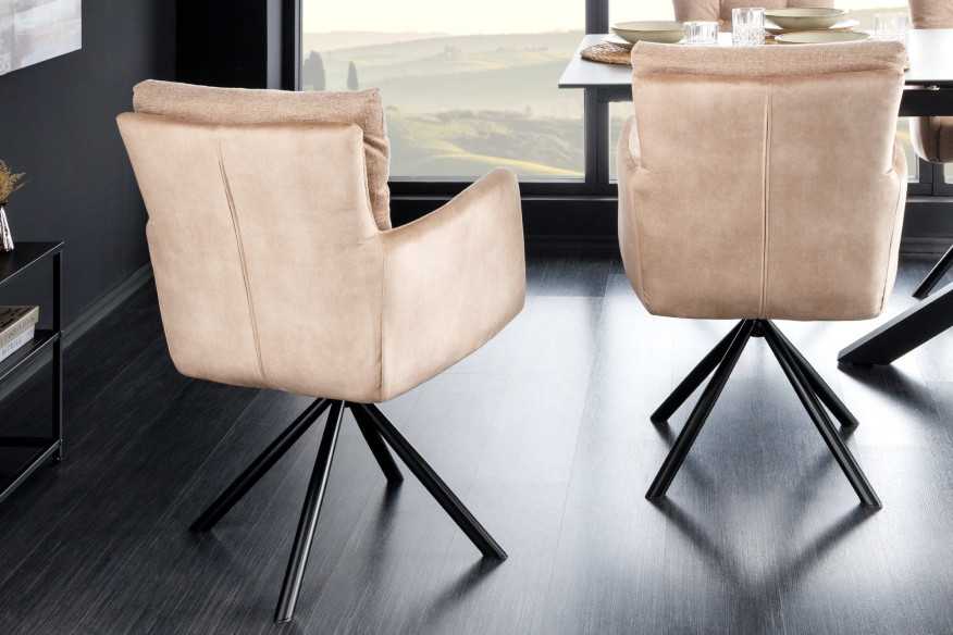  SAMMET & BEIGE FLATVÄV