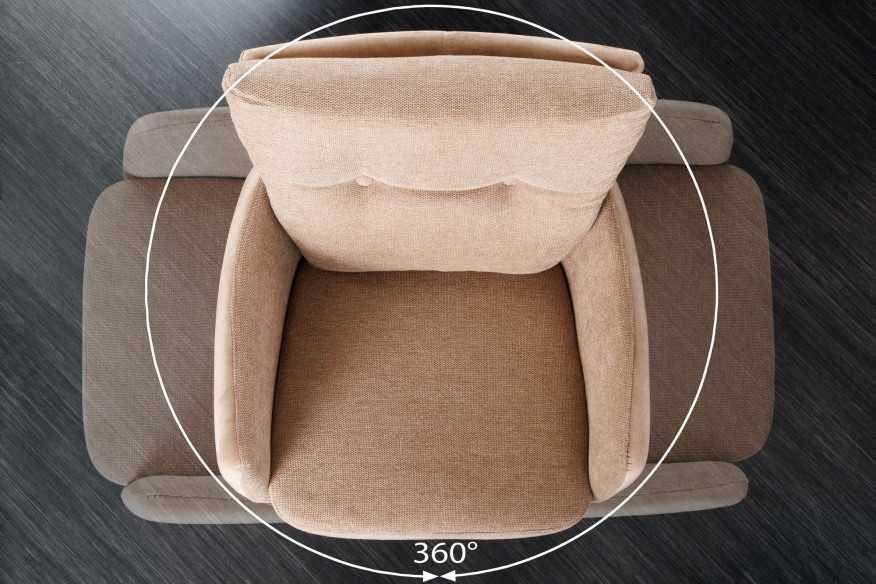  SAMMET & BEIGE FLATVÄV