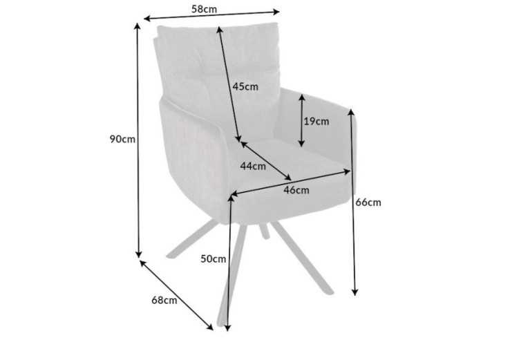 VEGA - 58CM SVÄNGSTOL