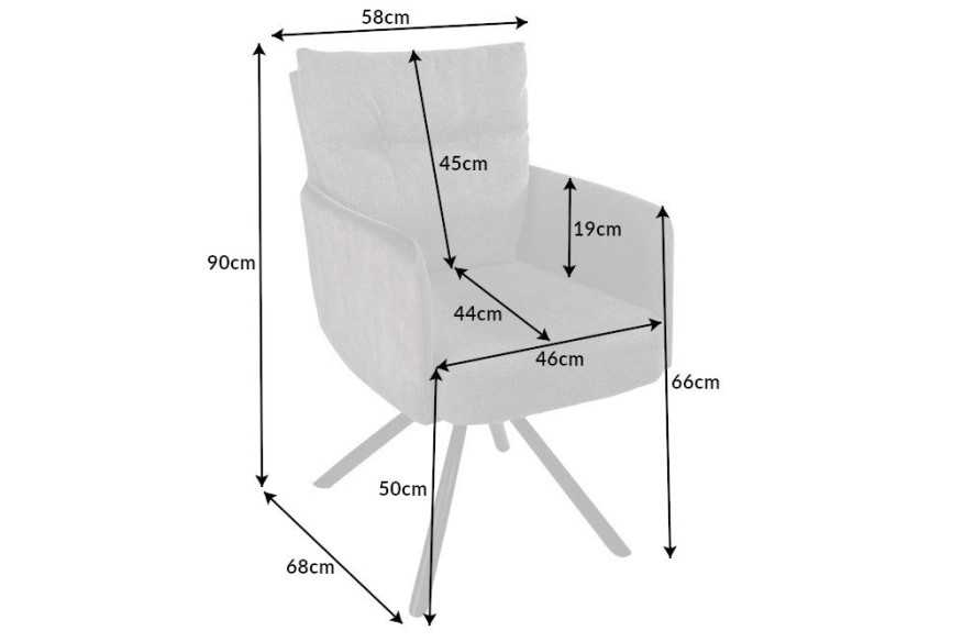 VEGA - 58CM SVÄNGSTOL