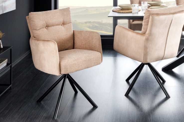 SAMMET & BEIGE FLATVÄV