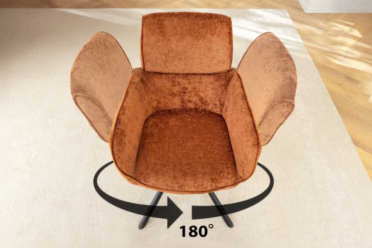 ARCTURUS - 61CM SNURRSTOL