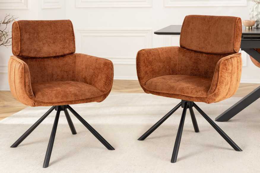 ARCTURUS - 61CM SNURRSTOL