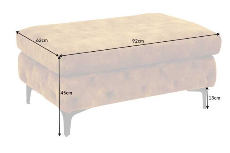  SAMMET SENAPSGUL CHESTERFIELD
