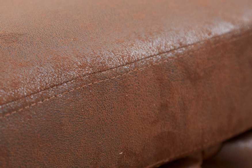  CHESTERFIELD MIKROFIBER ANTIKBRUN
