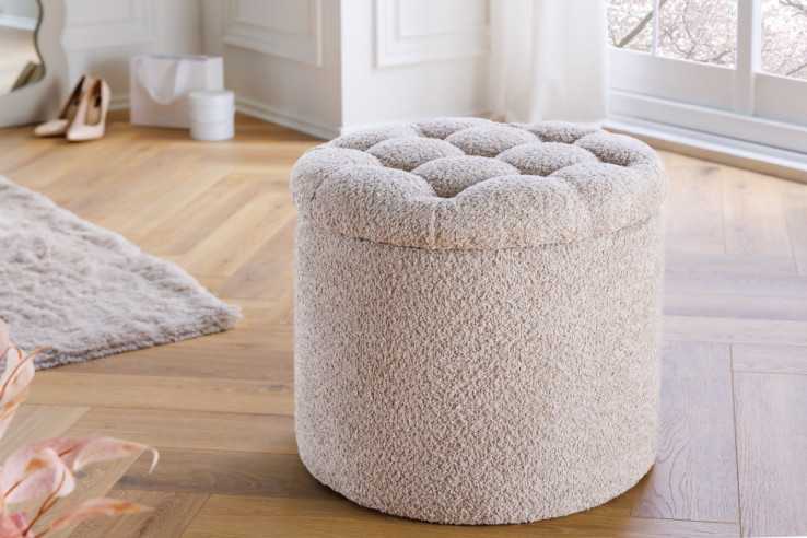  BOUCLÉ CHAMPAGNE