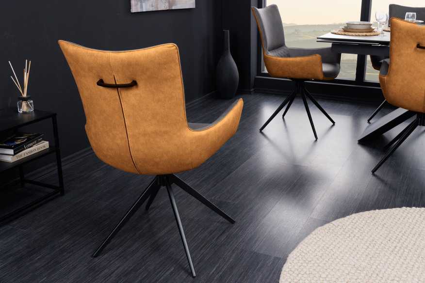  MIKROFIBER GRÅBRUN & METALL