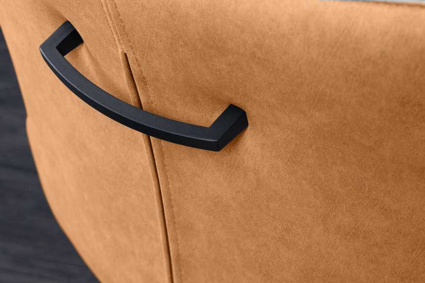  MIKROFIBER GRÅBRUN & METALL