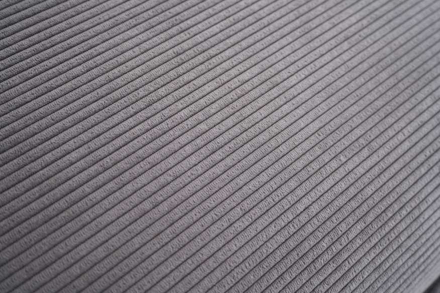  AVTAGBART SAMMETSLIKT MANCHETTYG GRÅ