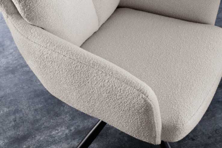  BOUCLÉ BEIGE 360°