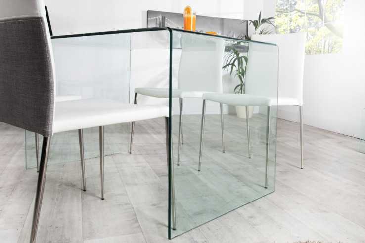 OPAQUE - 120CM MATBORD I GLAS