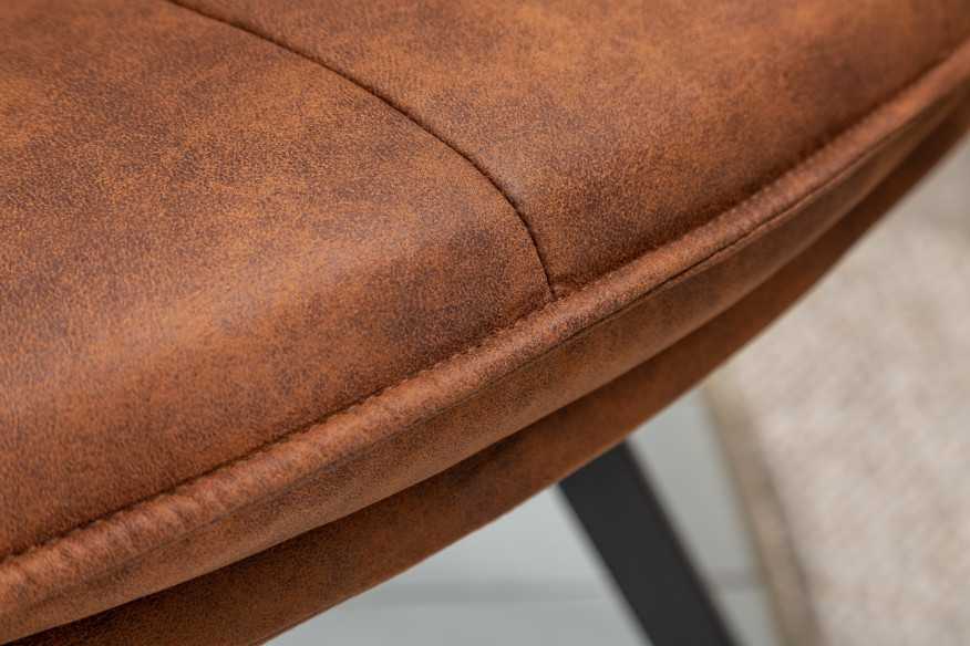 NOVA - 63CM SNURRSTOL MED ARMSTÖD