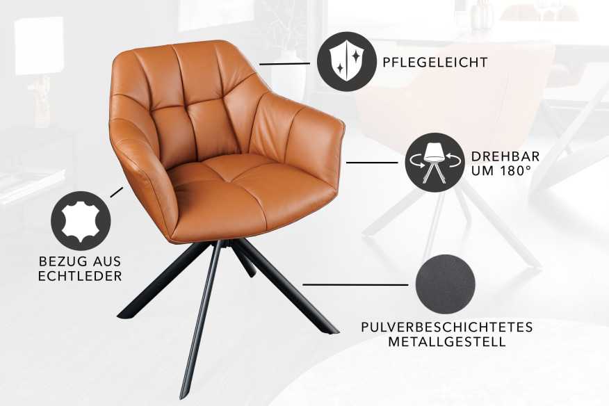 POLLUX - 65CM SNURRSTOL
