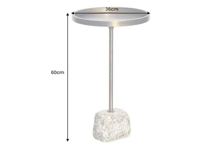  MARMORFOT & ANTIKMESSING