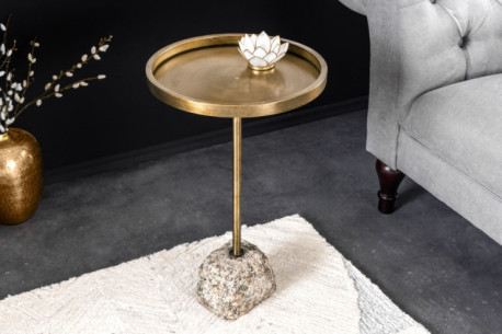 MARMORFOT & ANTIKMESSING