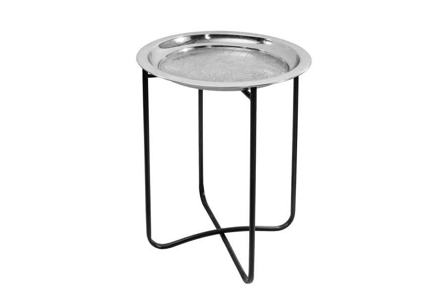  ANTIKSILVER MED BRICKA