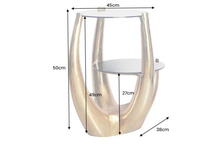 LYRA - 45CM SIDOBORD
