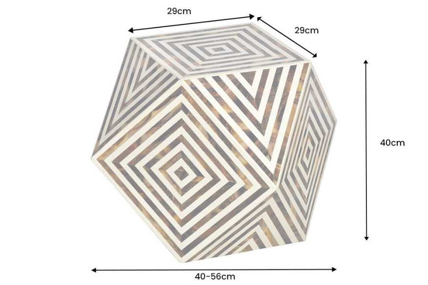 ZEBRA - 40CM SIDOBORD