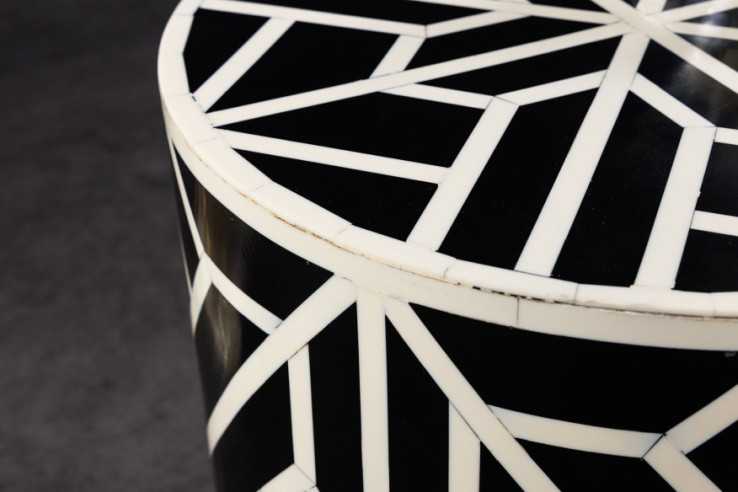  SVARTVITT BONE INLAY