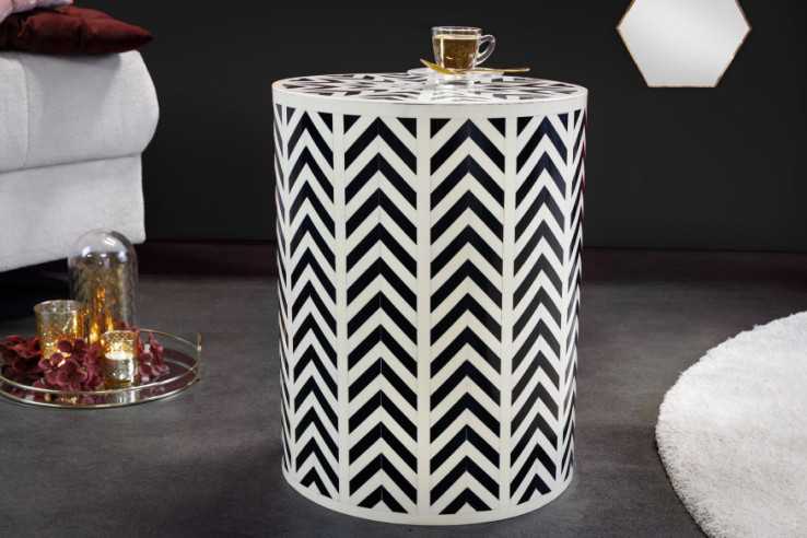  SVARTVIT BONE INLAY