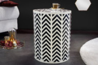  SVARTVIT BONE INLAY