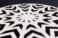  SVARTVIT BONE INLAY