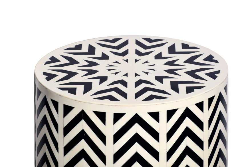  SVARTVIT BONE INLAY