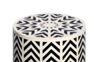  SVARTVIT BONE INLAY