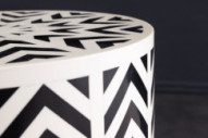  SVARTVIT BONE INLAY