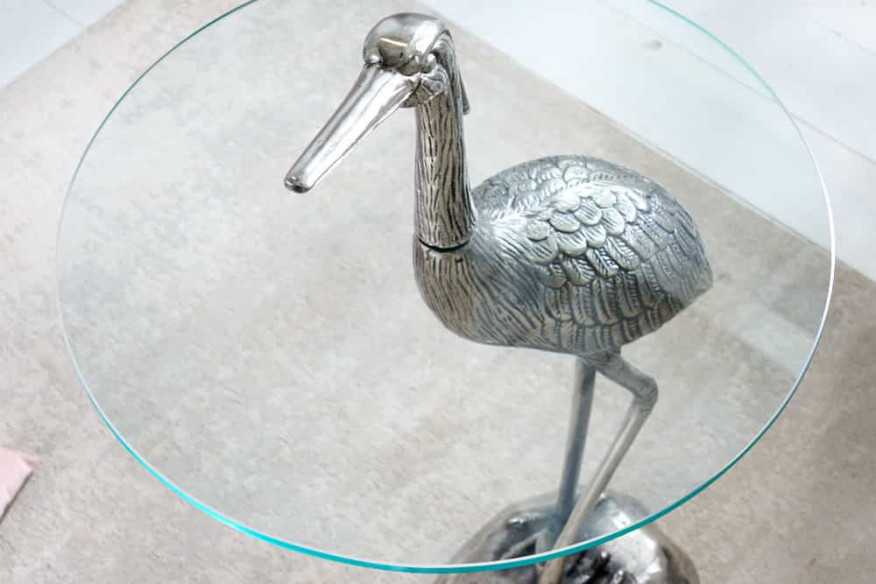  SILVER & HÄRDAT GLAS