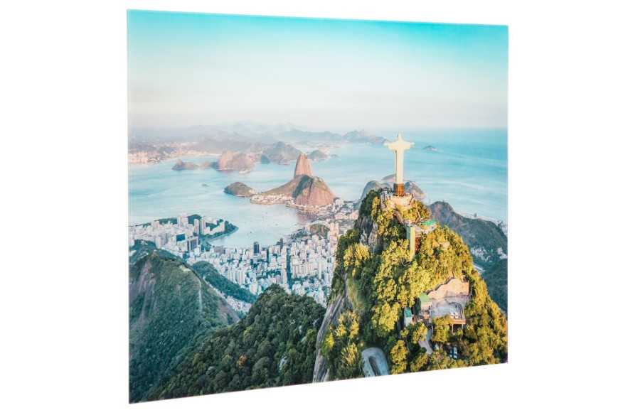 Bild Rio 60x80cm Glas