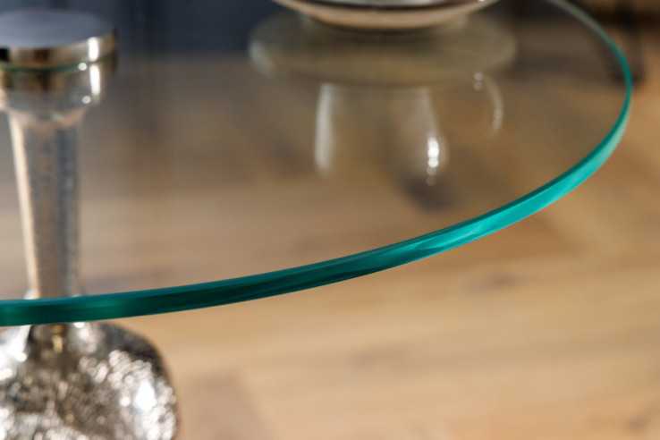  SILVERSTATIV MED GLASSKIVA