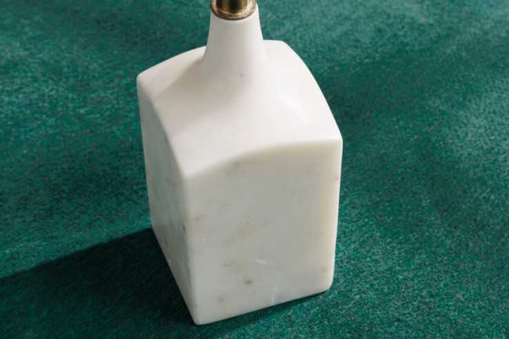  ANTIKGULD MED MARMORFOT