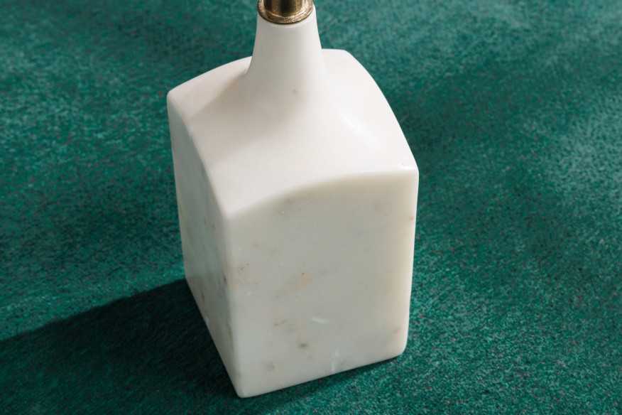  ANTIKGULD MED MARMORFOT