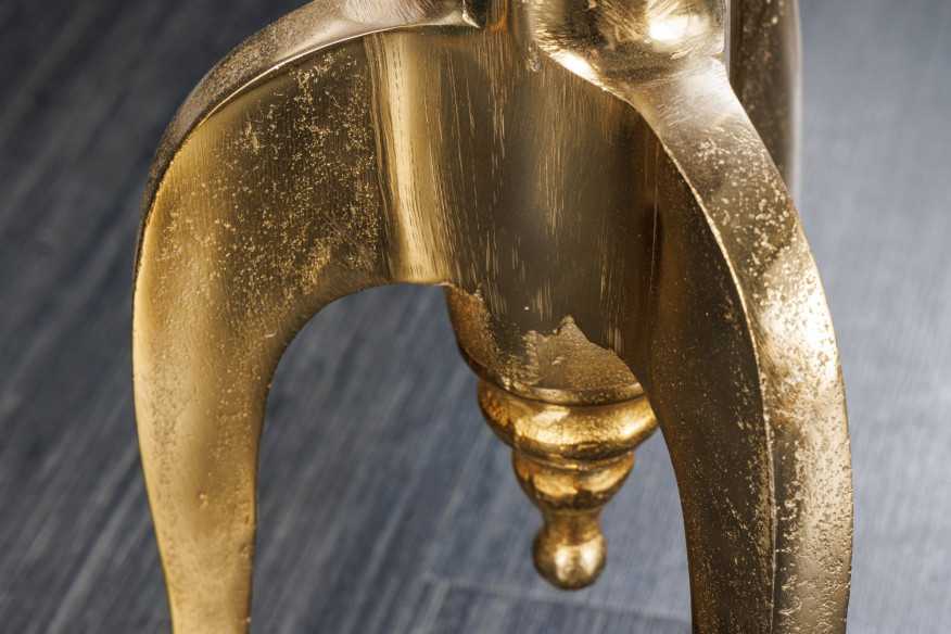  RUND BAROCK GULDMETALL