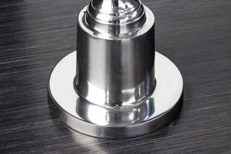  SILVER MED GLASSKIVA