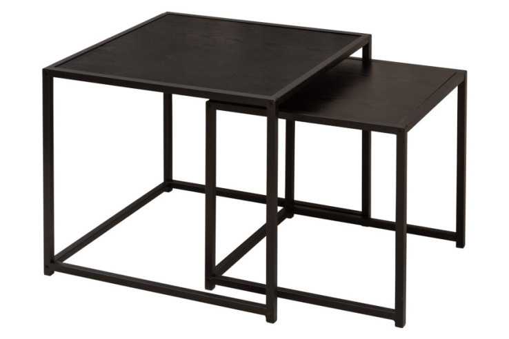  ASKLOOK SVART METALL