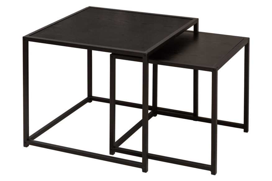  ASKLOOK SVART METALL