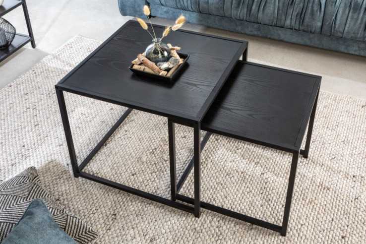  ASKLOOK SVART METALL